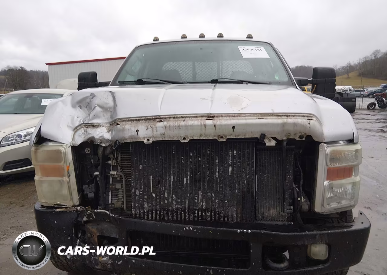 2008 Ford F-250 Fx4-Lariat-Xl-Xlt VIN:1FTSX21R18EA88004 - 6