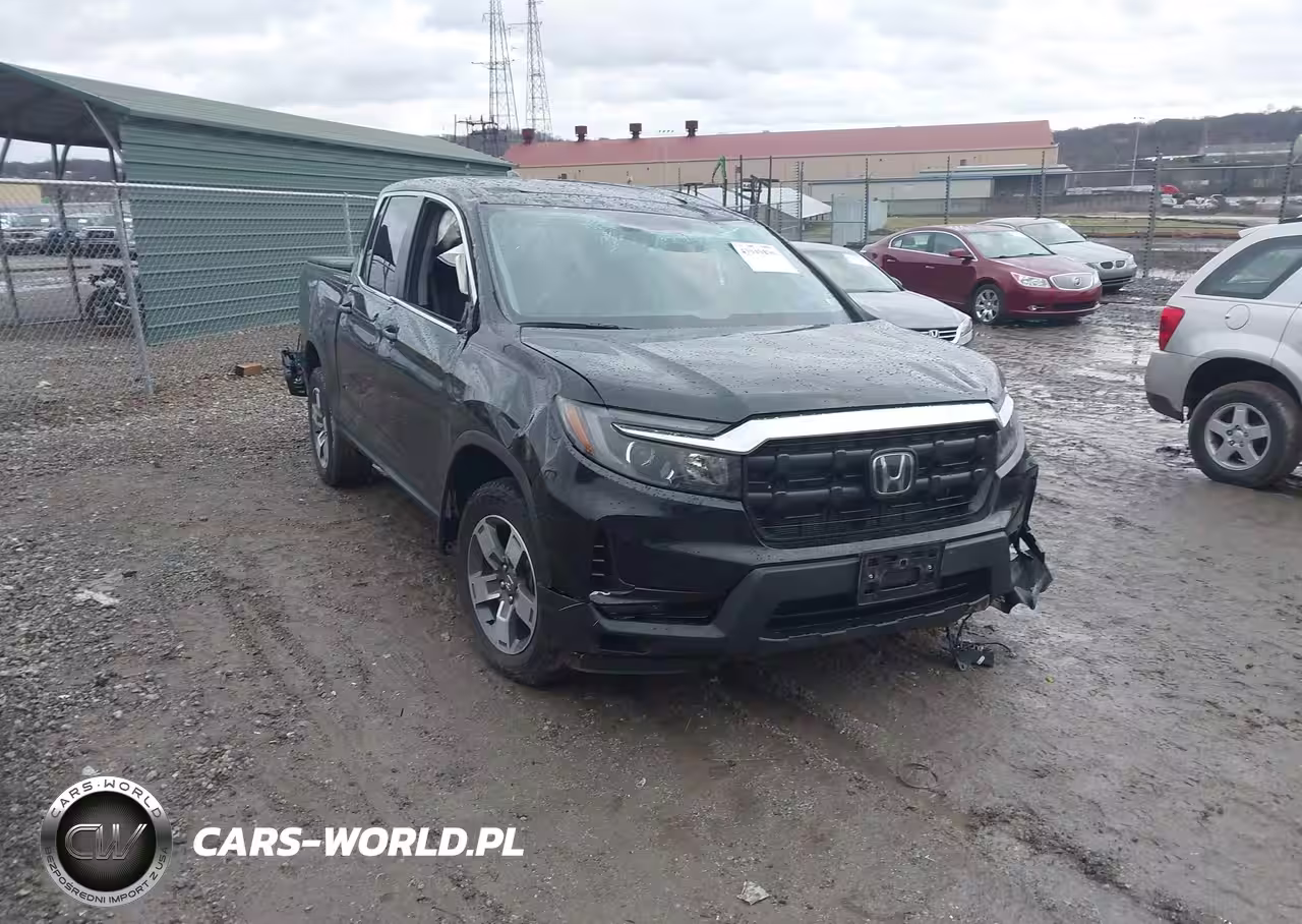 2025 Honda Ridgeline Rtl