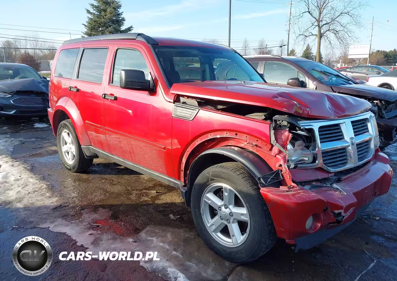 2007 Dodge Nitro Slt-Rt