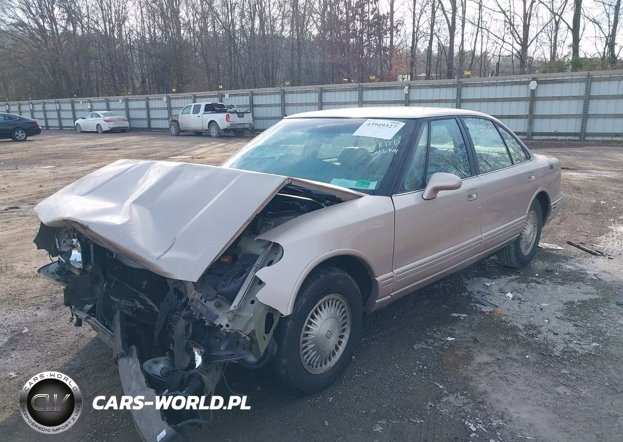 1998 Oldsmobile Regency VIN:1G3HC52K9W4855352 - 2