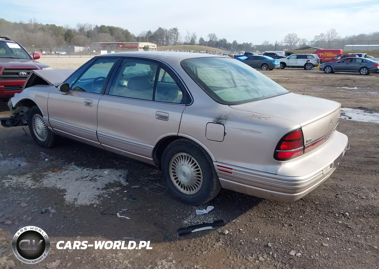 1998 Oldsmobile Regency VIN:1G3HC52K9W4855352 - 3