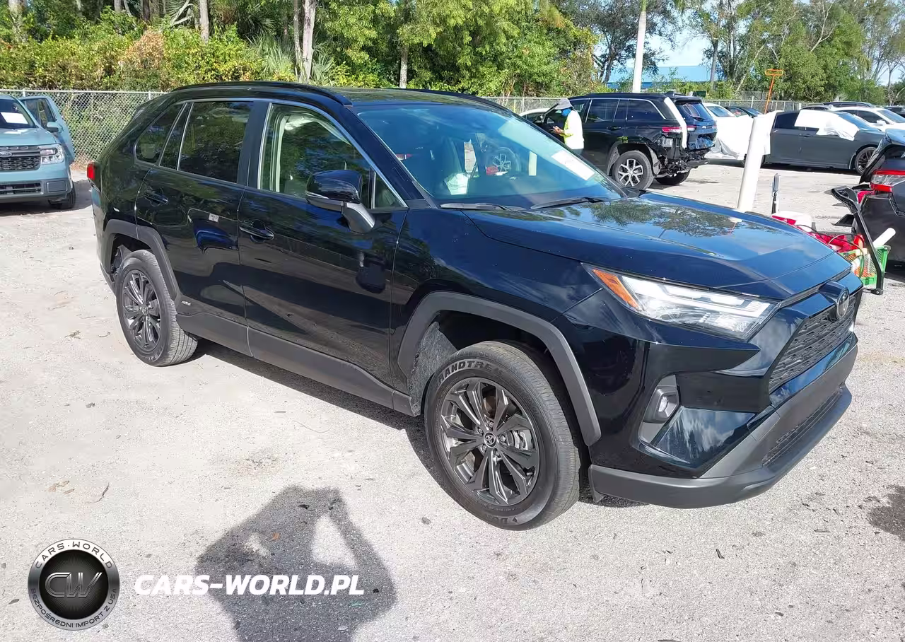 2025 Toyota Rav4 Hybrid Xle Premium