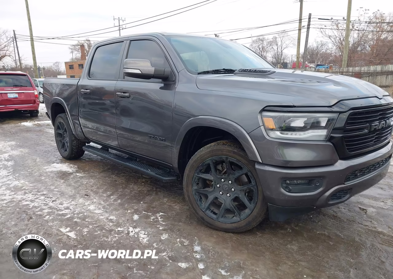 2020 Ram 1500 Laramie 4X4 5'7 Box