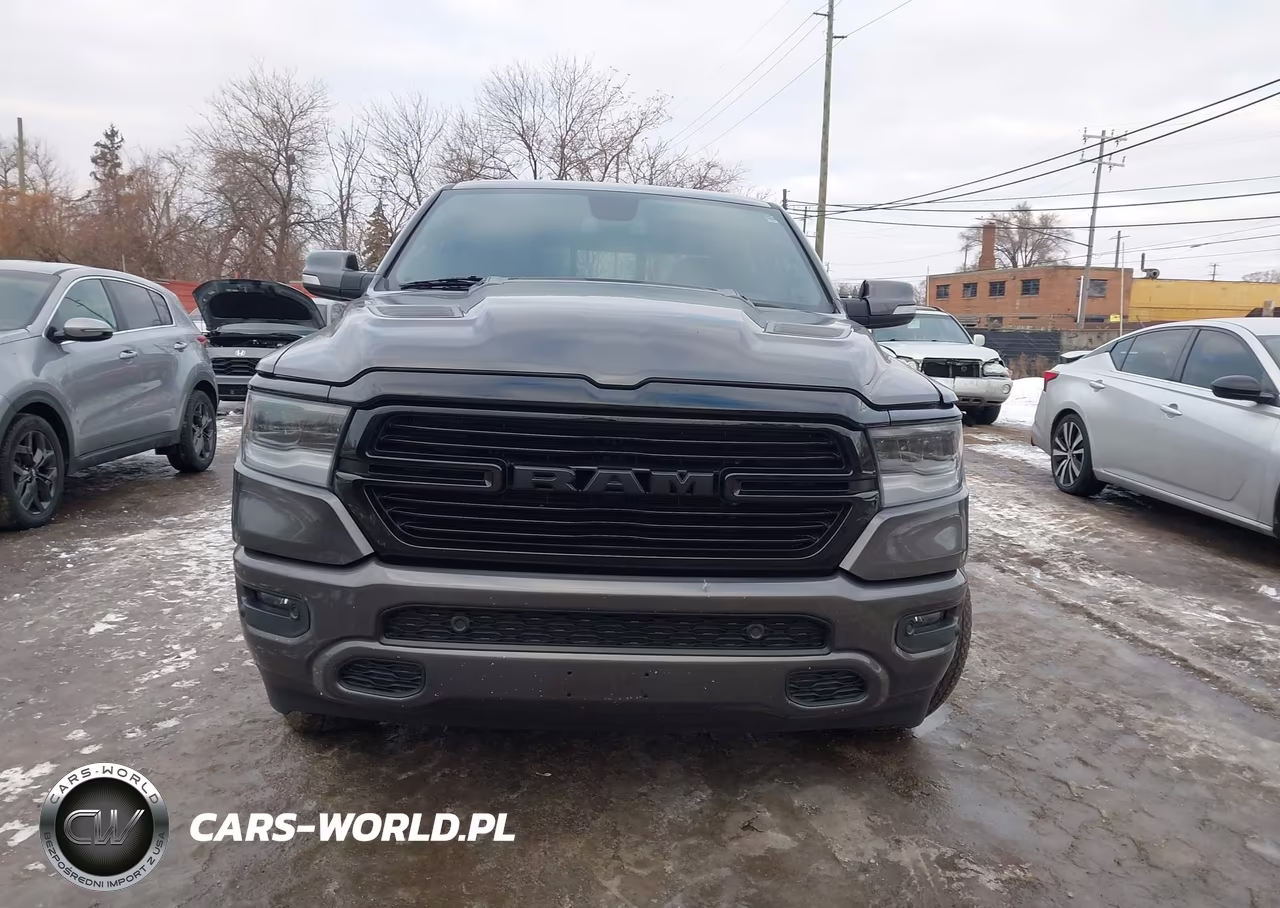 2020 Ram 1500 Laramie 4X4 5'7 Box VIN:1C6SRFJT6LN323820 - 12