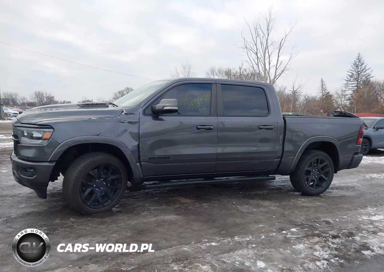 2020 Ram 1500 Laramie 4X4 5'7 Box VIN:1C6SRFJT6LN323820 - 14