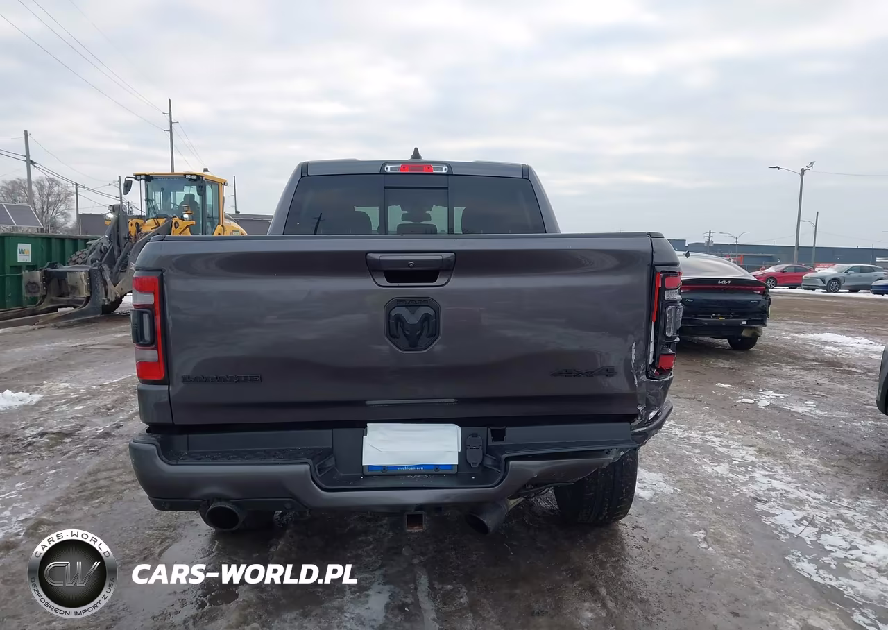 2020 Ram 1500 Laramie 4X4 5'7 Box VIN:1C6SRFJT6LN323820 - 16