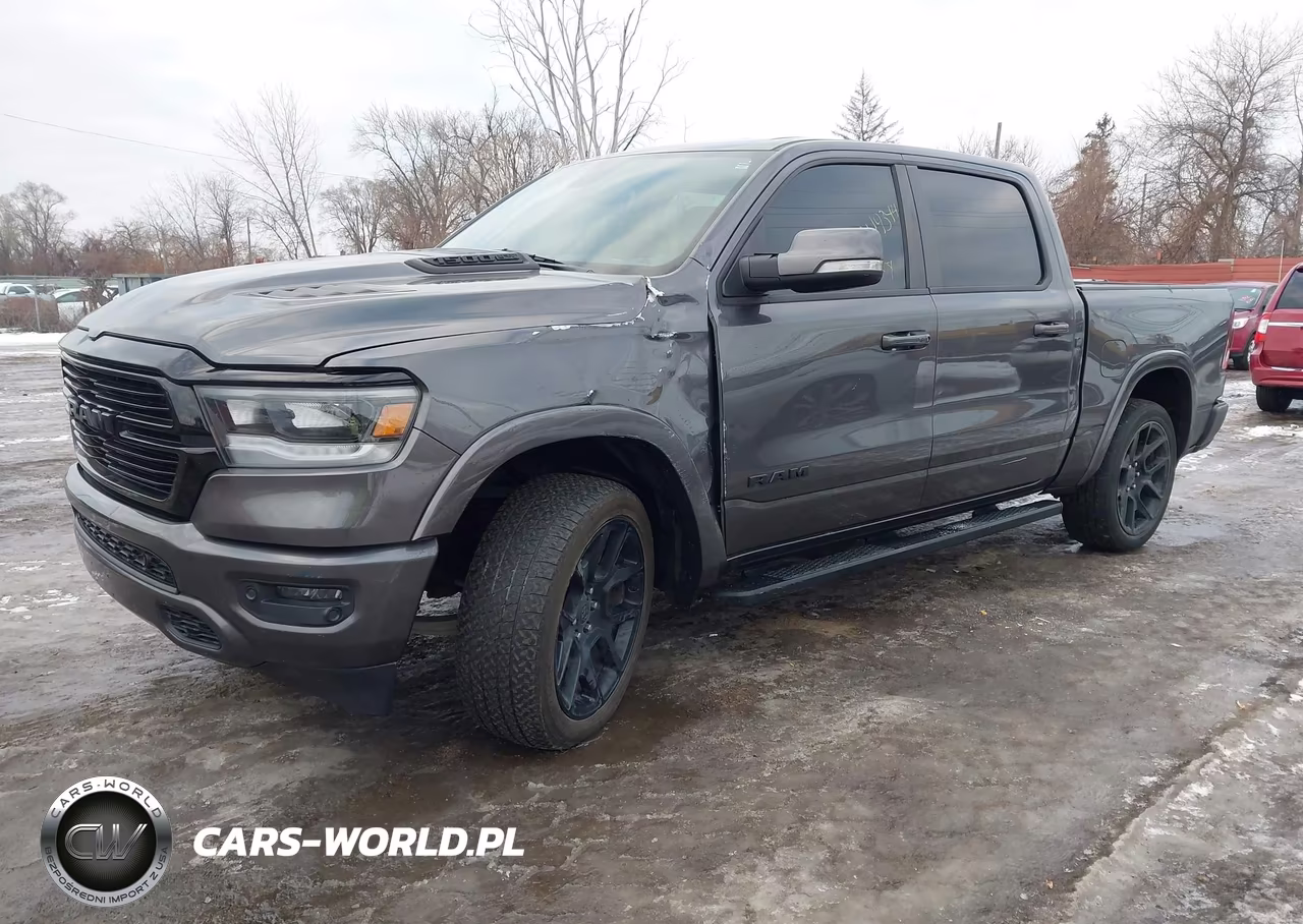 2020 Ram 1500 Laramie 4X4 5'7 Box VIN:1C6SRFJT6LN323820 - 2