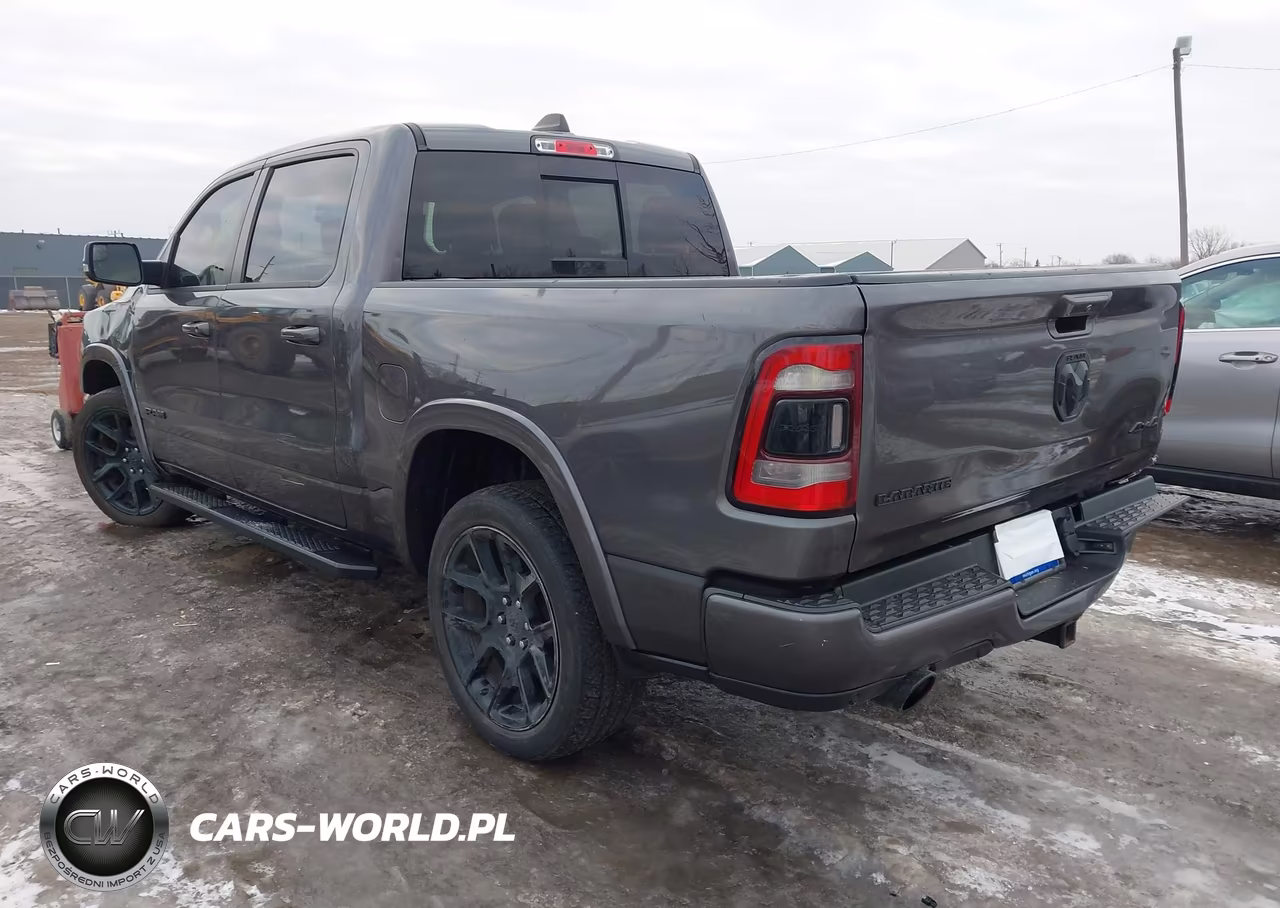 2020 Ram 1500 Laramie 4X4 5'7 Box VIN:1C6SRFJT6LN323820 - 3