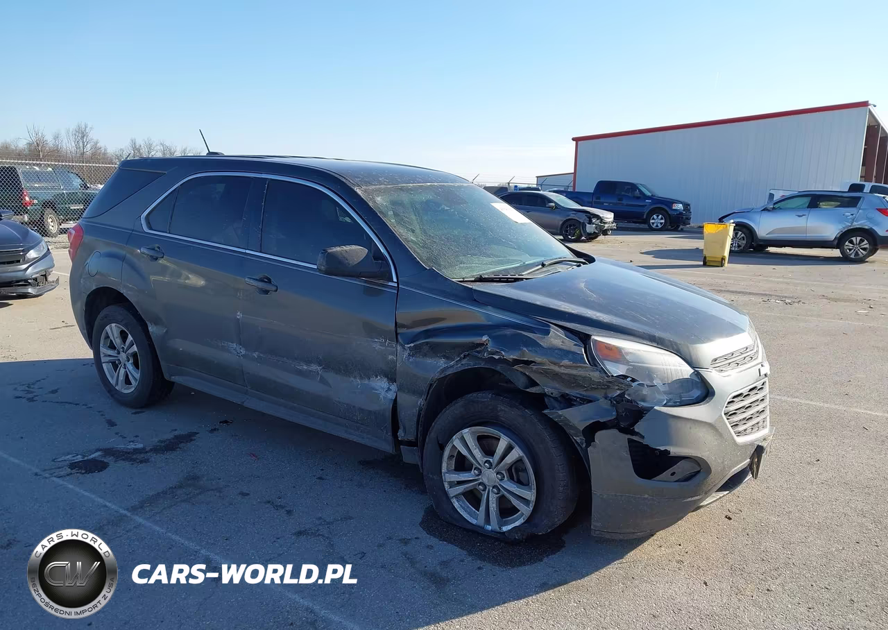 2017 Chevrolet Equinox Ls – zdjęcie 1 z 16