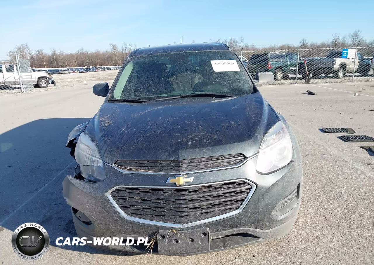 2017 Chevrolet Equinox Ls VIN:2GNALBEK6H1604354 - 12