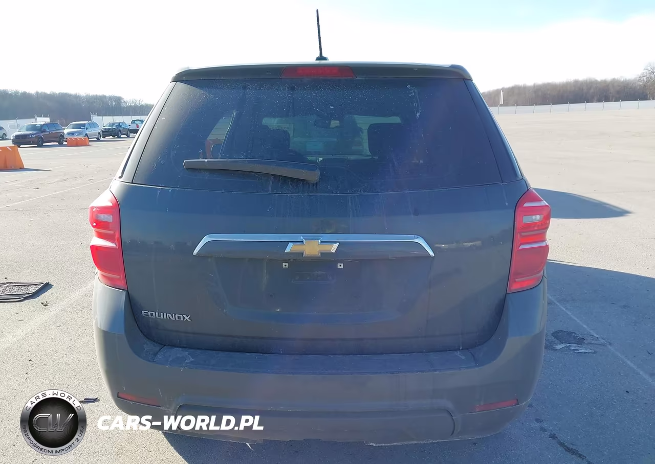 2017 Chevrolet Equinox Ls VIN:2GNALBEK6H1604354 - 16