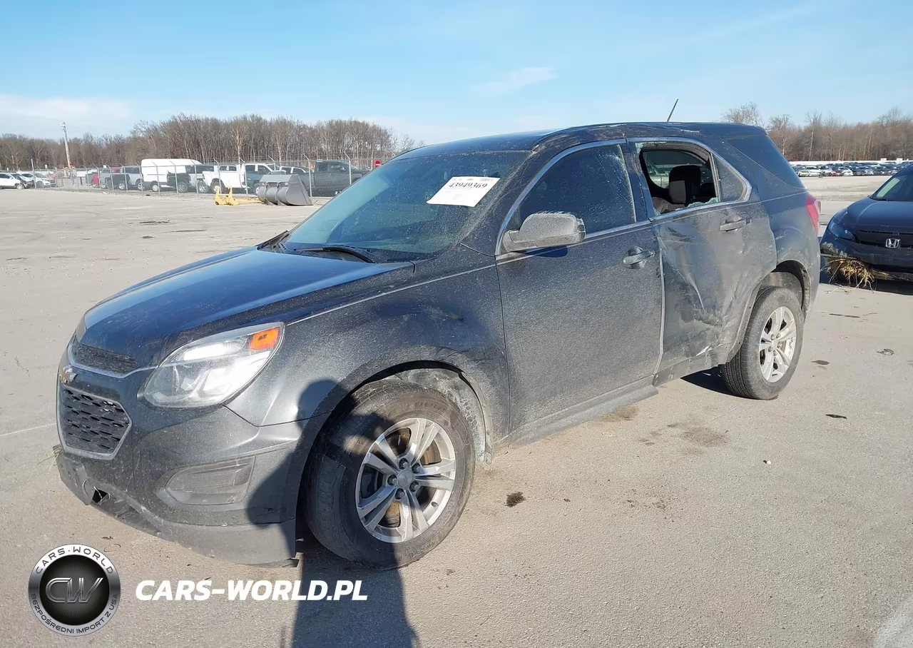 2017 Chevrolet Equinox Ls VIN:2GNALBEK6H1604354 - 2