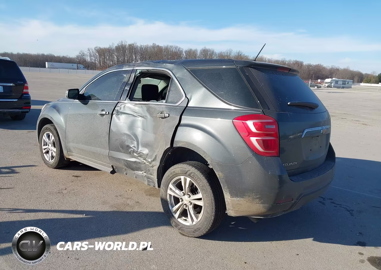 2017 Chevrolet Equinox Ls VIN:2GNALBEK6H1604354 - 3