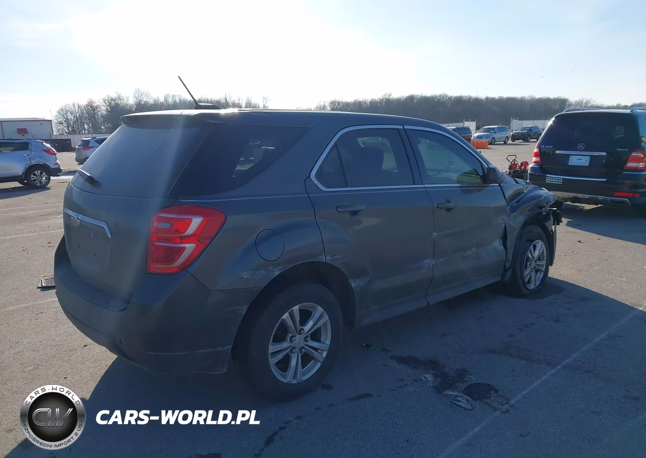 2017 Chevrolet Equinox Ls VIN:2GNALBEK6H1604354 - 4