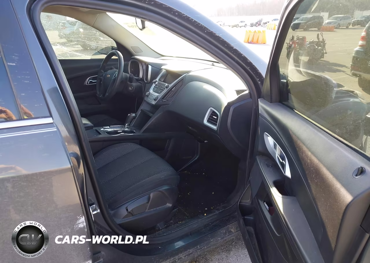 2017 Chevrolet Equinox Ls VIN:2GNALBEK6H1604354 - 5