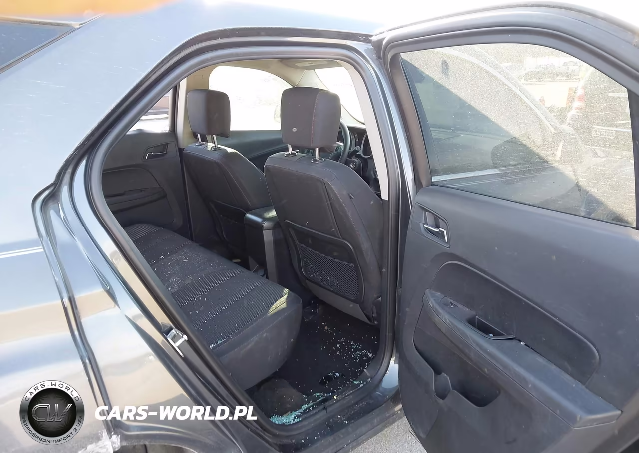 2017 Chevrolet Equinox Ls VIN:2GNALBEK6H1604354 - 8