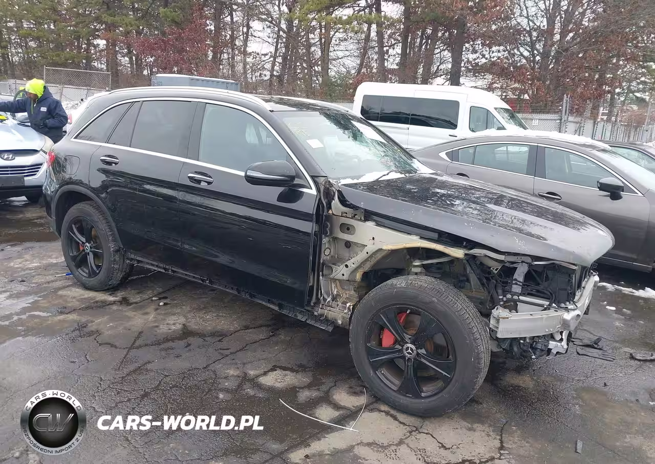 2018 Mercedes-Benz Glc 300 4Matic