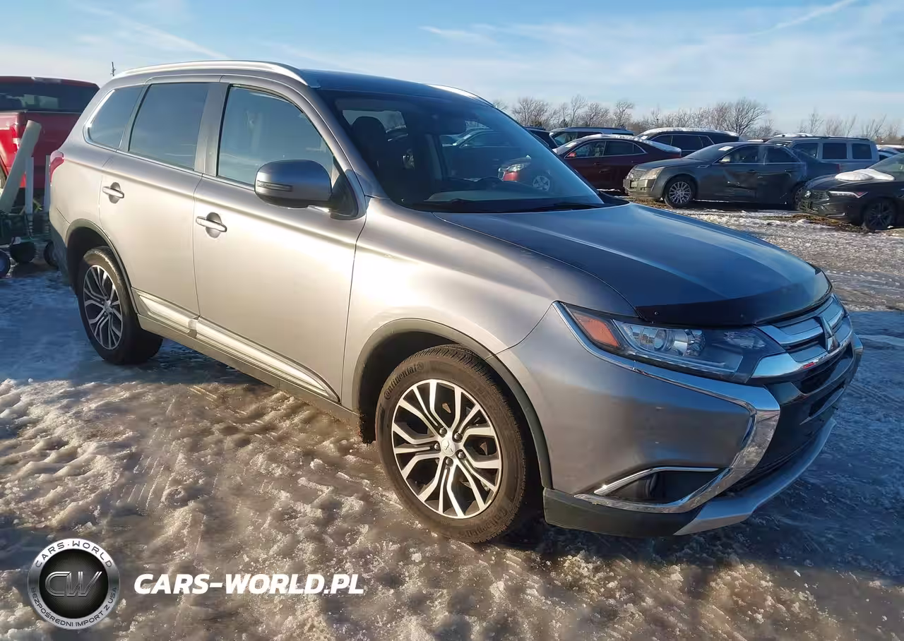 2018 Mitsubishi Outlander Sel