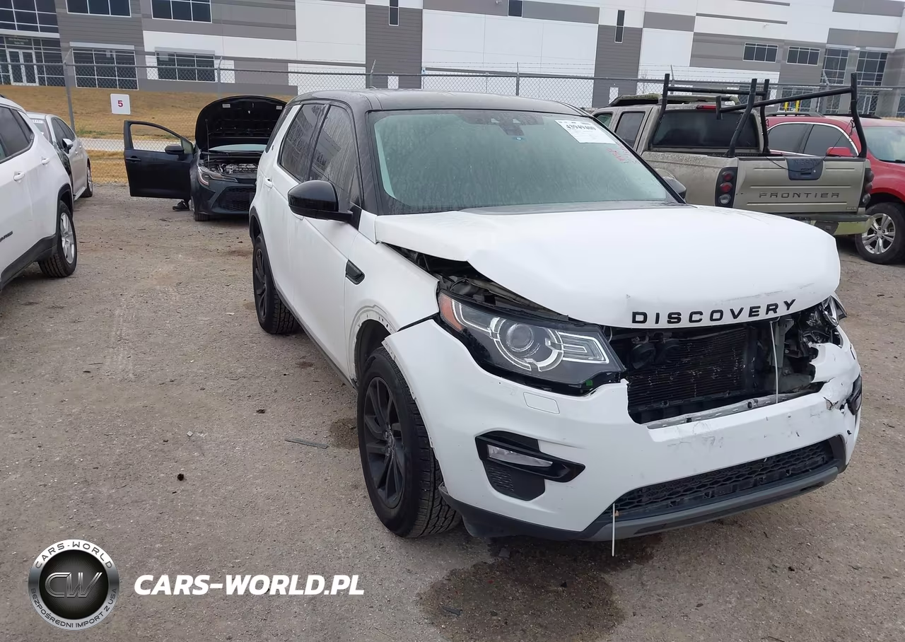2017 Land Rover Discovery Sport Se VIN:SALCP2BG0HH698646 - 1