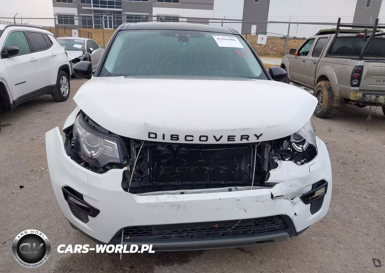2017 Land Rover Discovery Sport Se VIN:SALCP2BG0HH698646 - 12