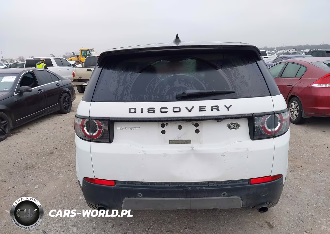 2017 Land Rover Discovery Sport Se VIN:SALCP2BG0HH698646 - 16