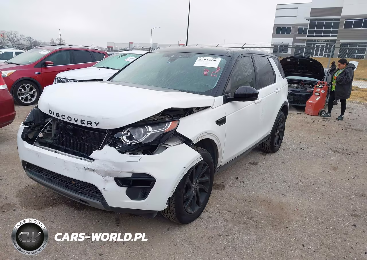 2017 Land Rover Discovery Sport Se VIN:SALCP2BG0HH698646 - 2
