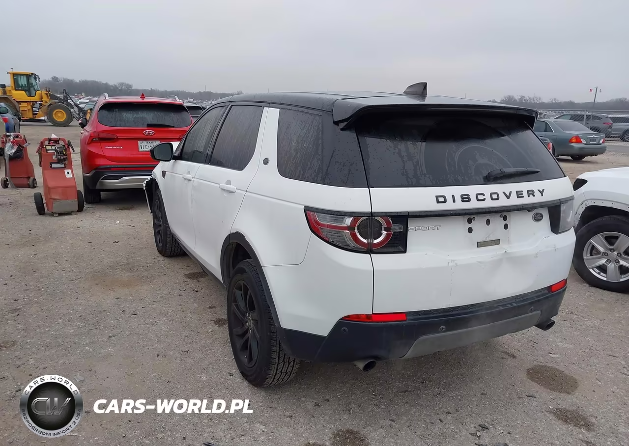 2017 Land Rover Discovery Sport Se VIN:SALCP2BG0HH698646 - 3
