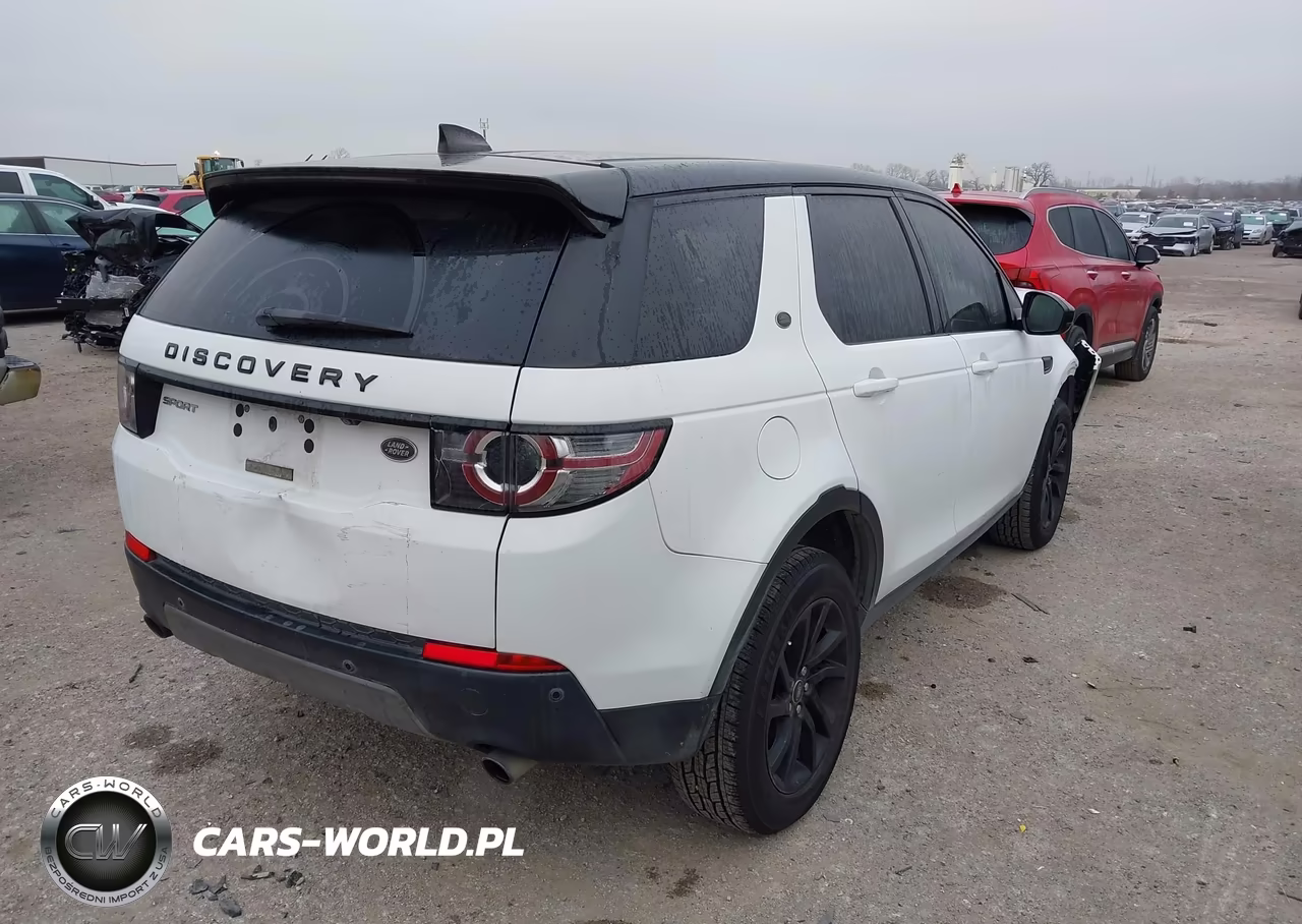 2017 Land Rover Discovery Sport Se VIN:SALCP2BG0HH698646 - 4