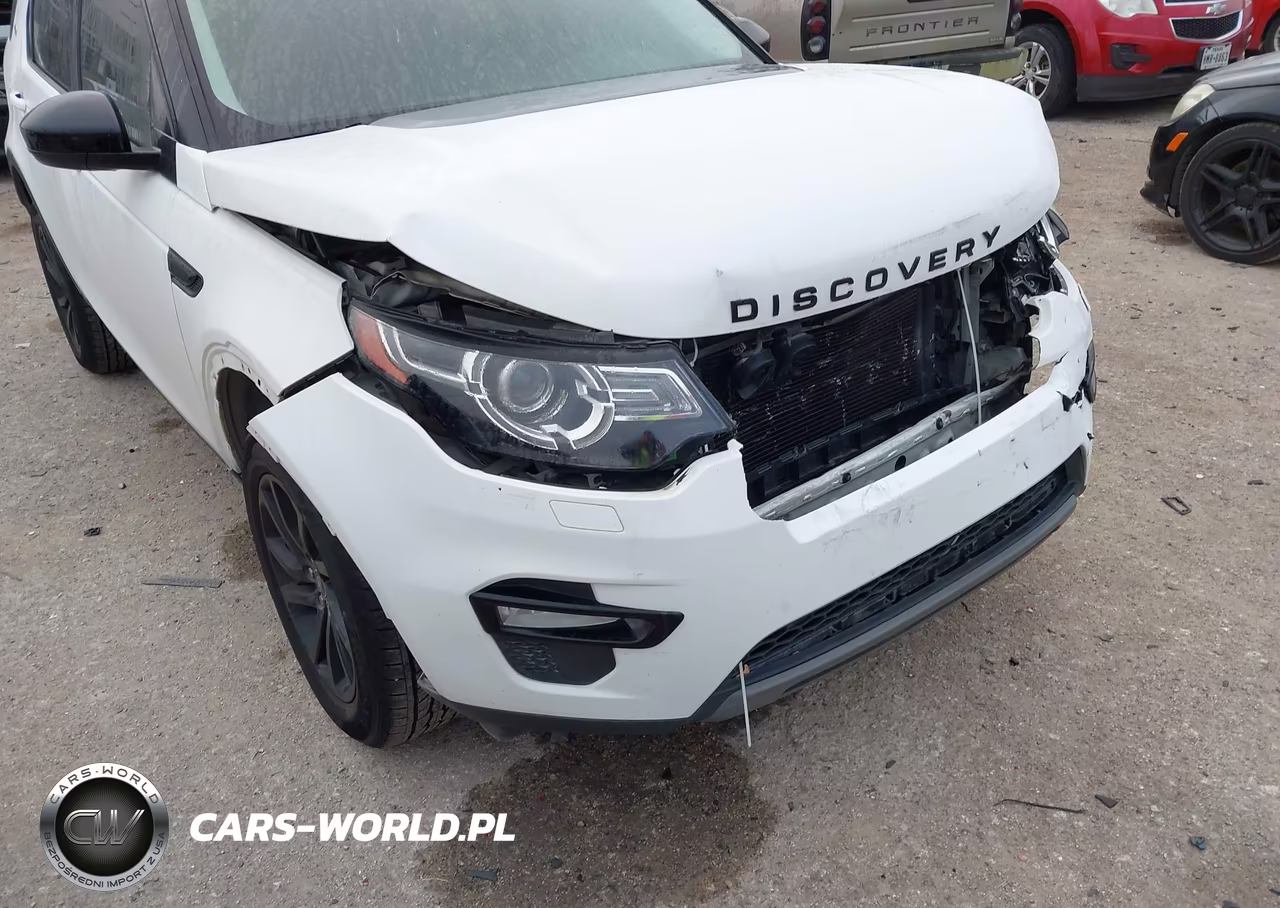 2017 Land Rover Discovery Sport Se VIN:SALCP2BG0HH698646 - 6