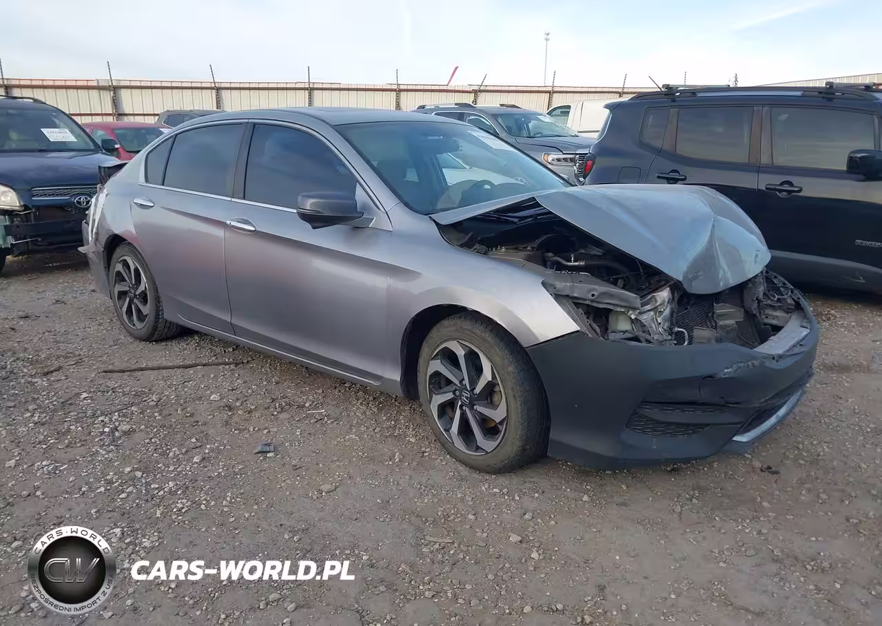 2016 Honda Accord Ex-L