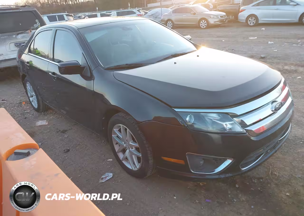 2012 Ford Fusion Sel