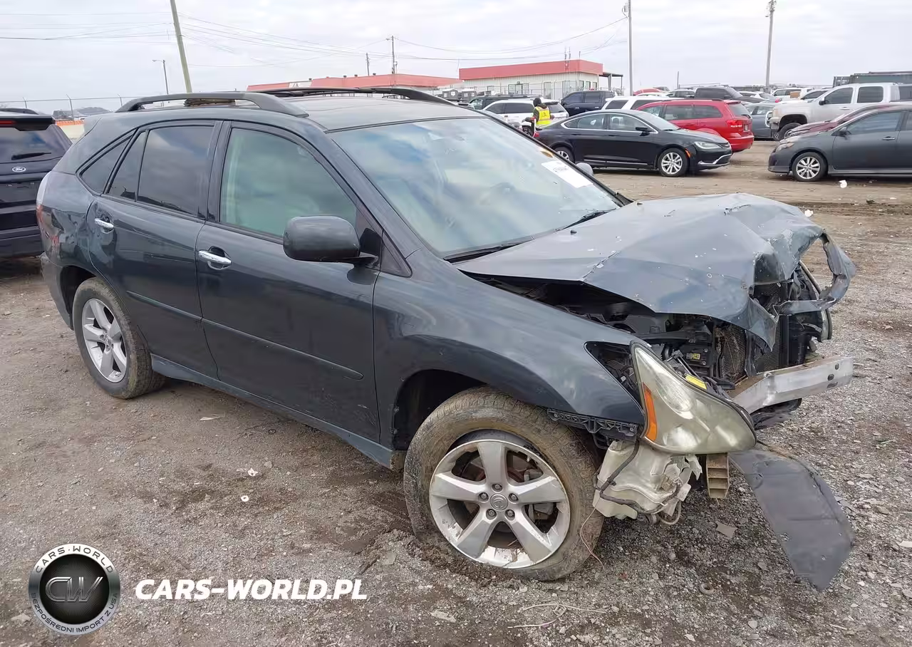 2008 Lexus Rx 350