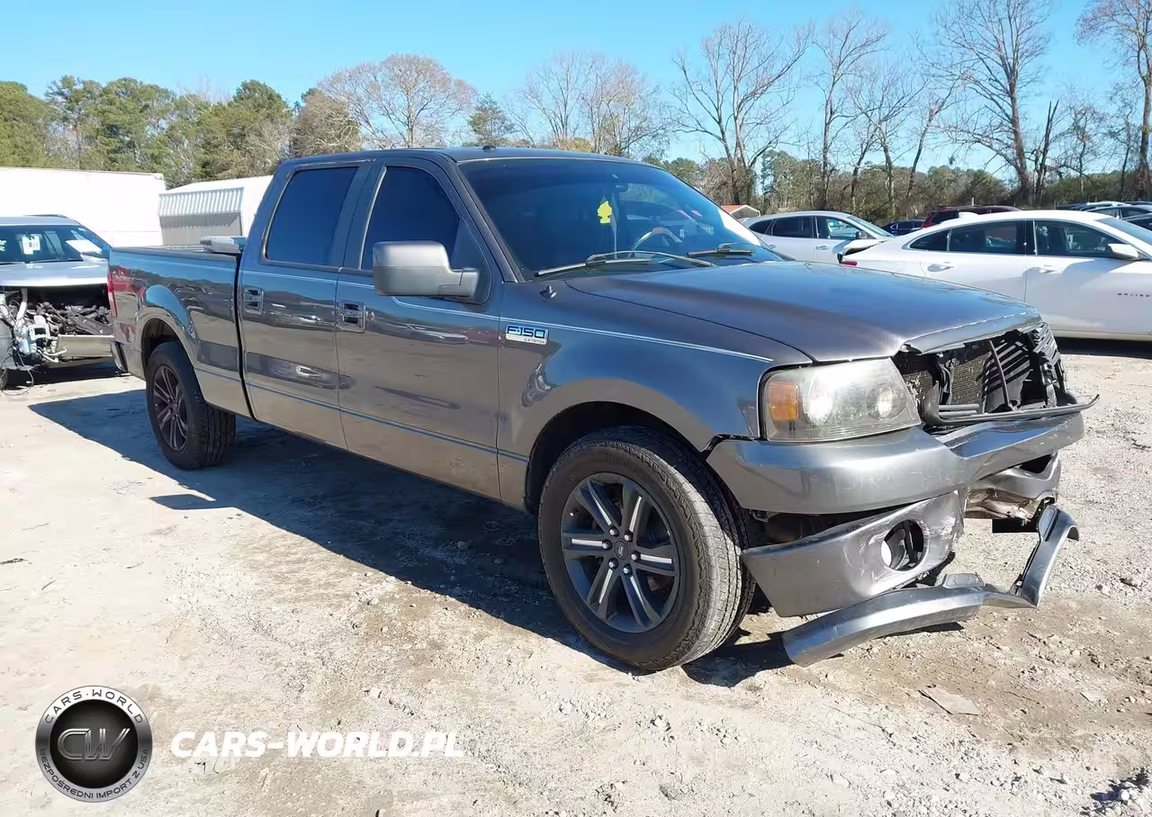 2007 Ford F-150 Lariat-Xlt