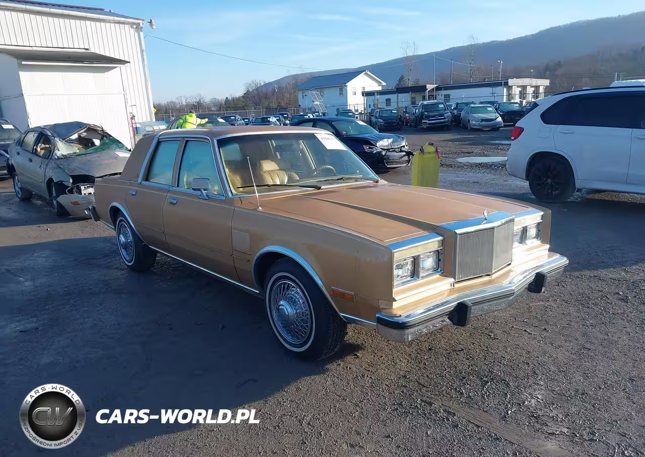 1985 Chrysler Fifth Avenue