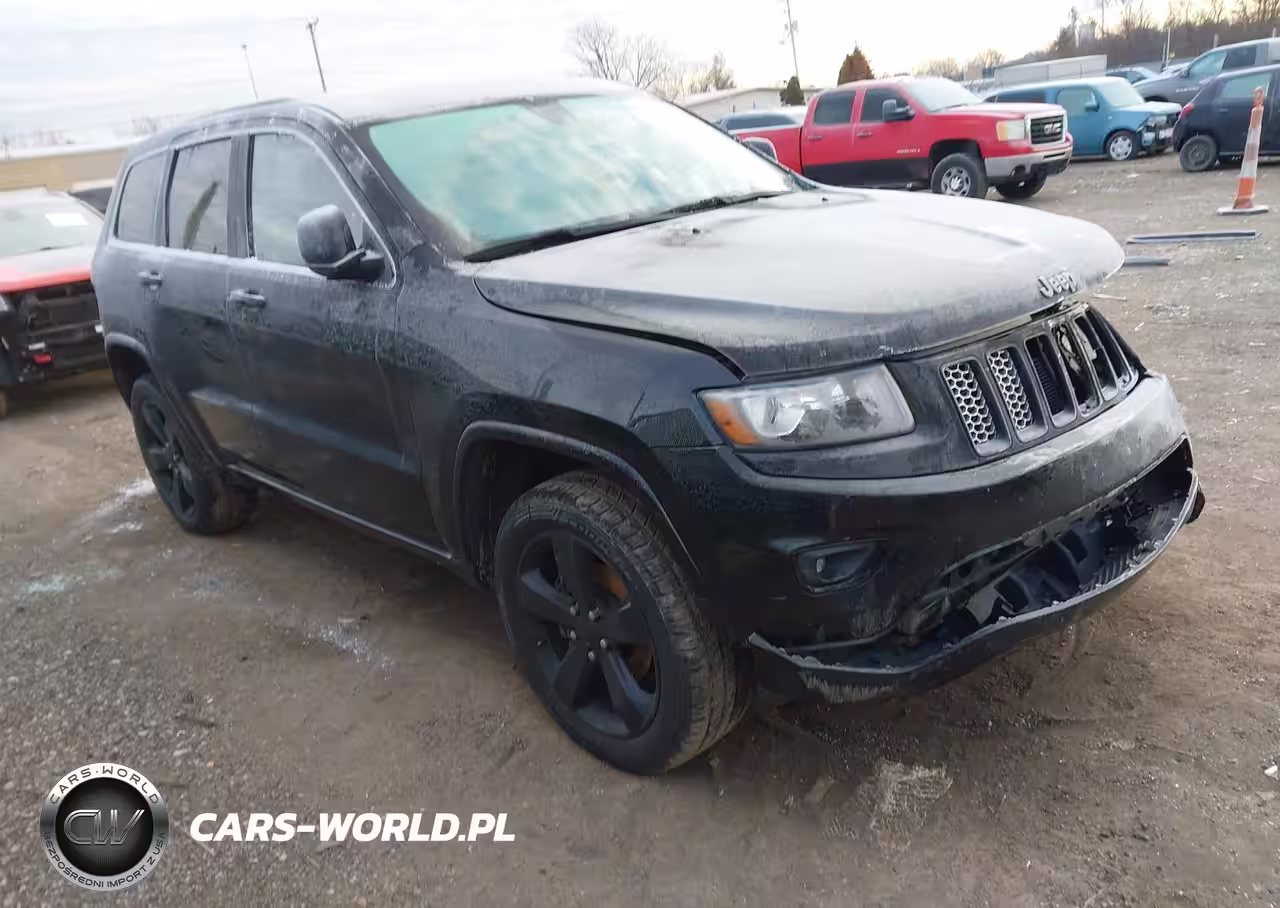 2015 Jeep Grand Cherokee Altitude