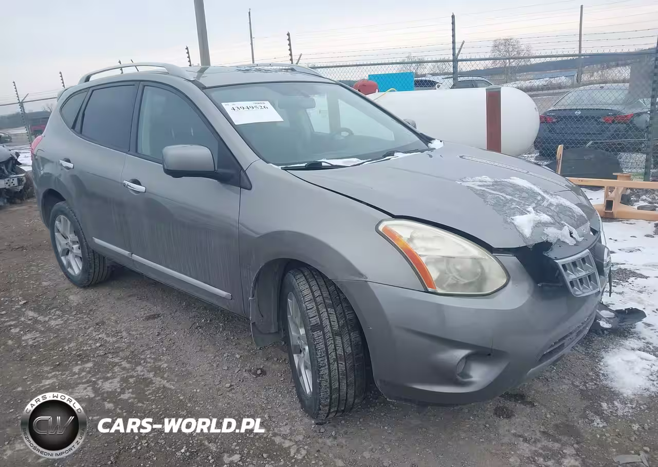 2013 Nissan Rogue Sv W-Sl Pkg