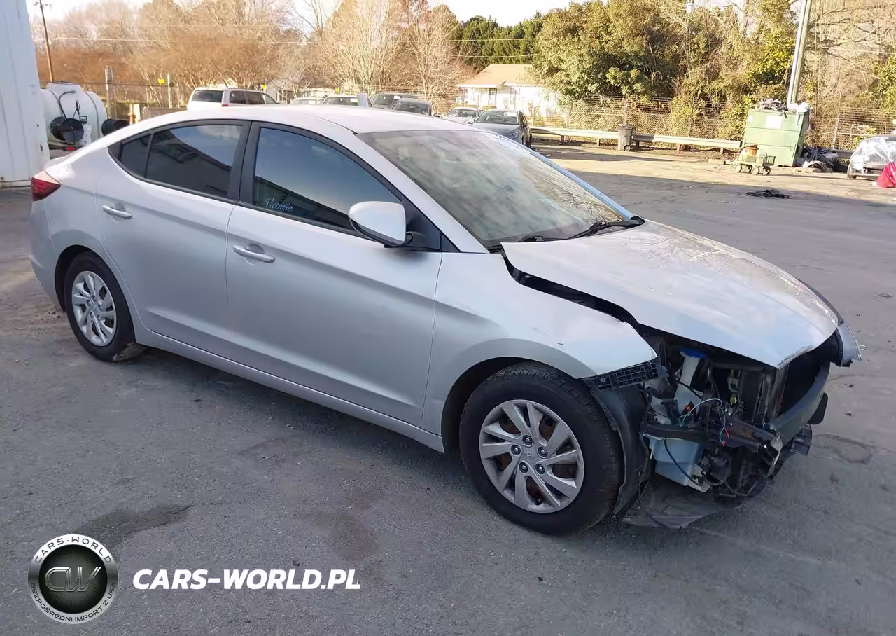 2019 Hyundai Elantra Se