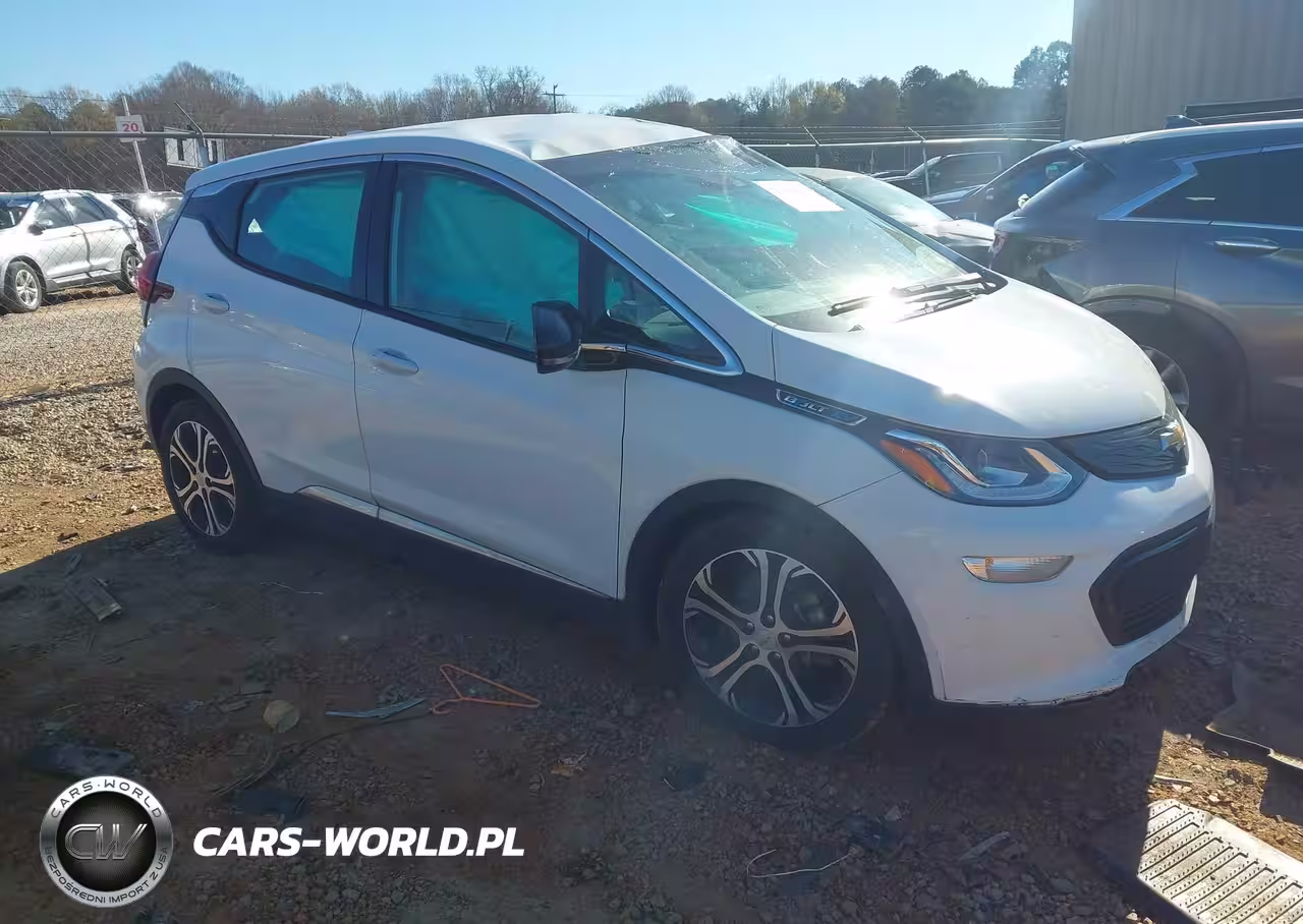 2020 Chevrolet Bolt Ev Fwd Lt