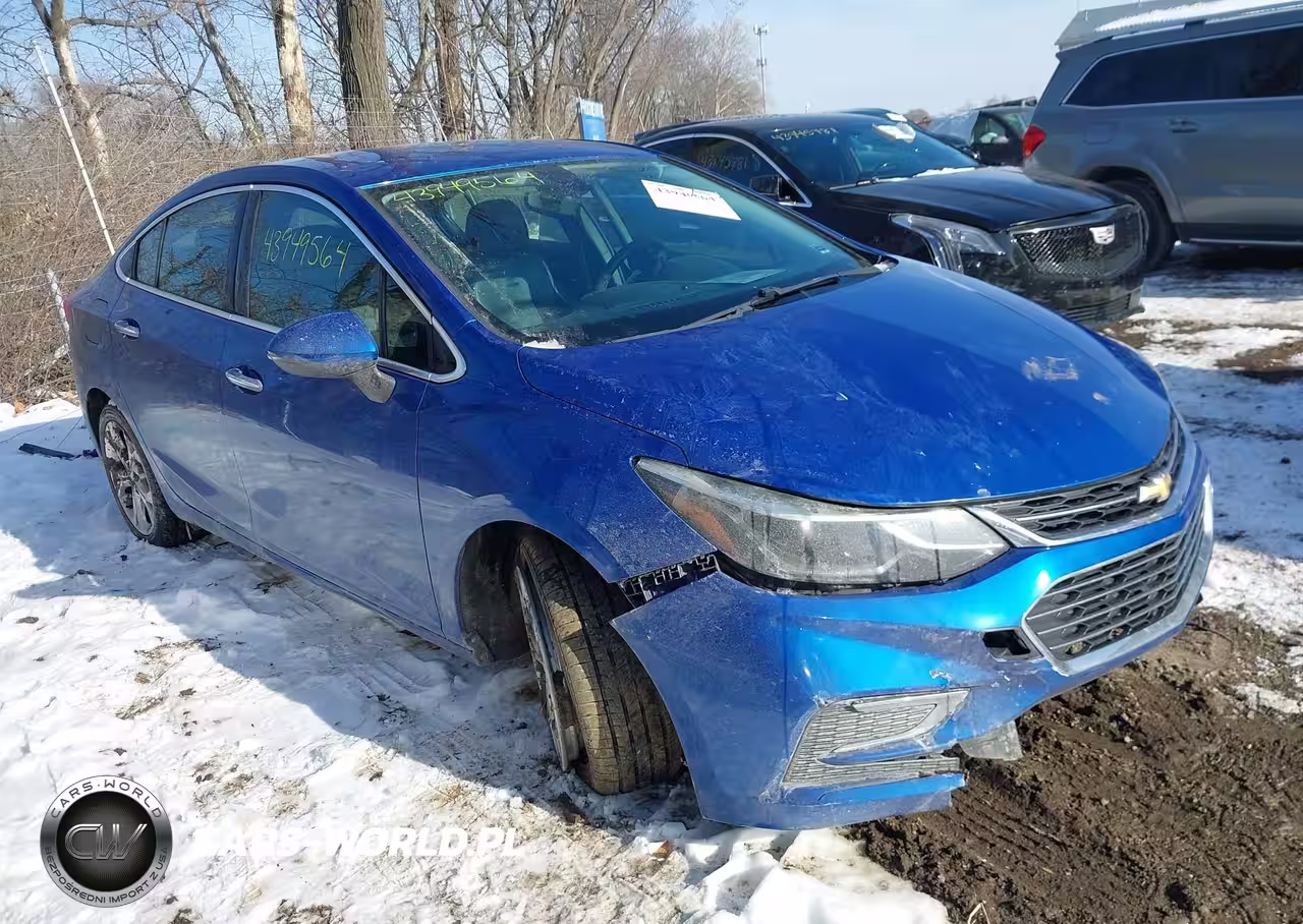 2017 Chevrolet Cruze Premier Auto