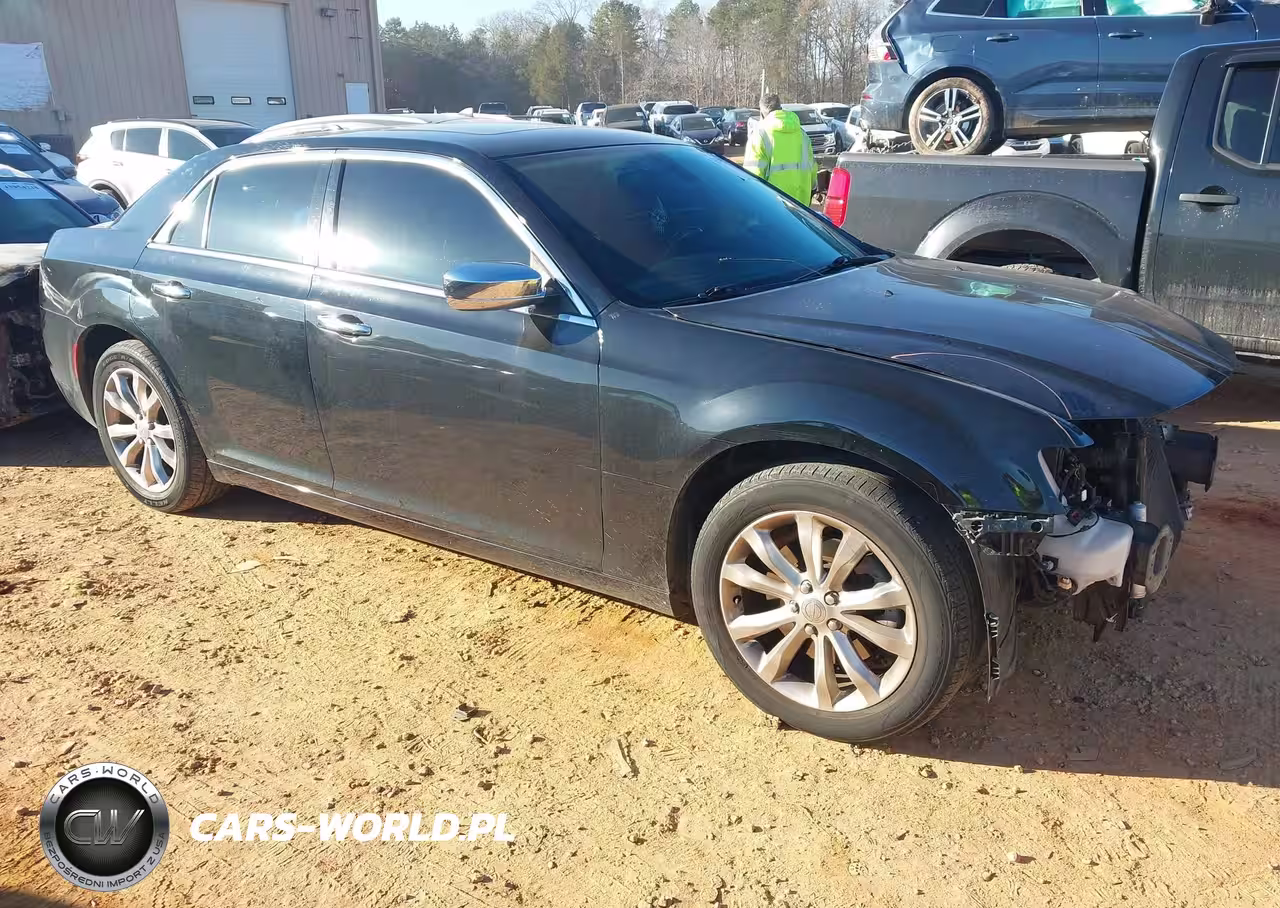 2015 Chrysler 300C Awd