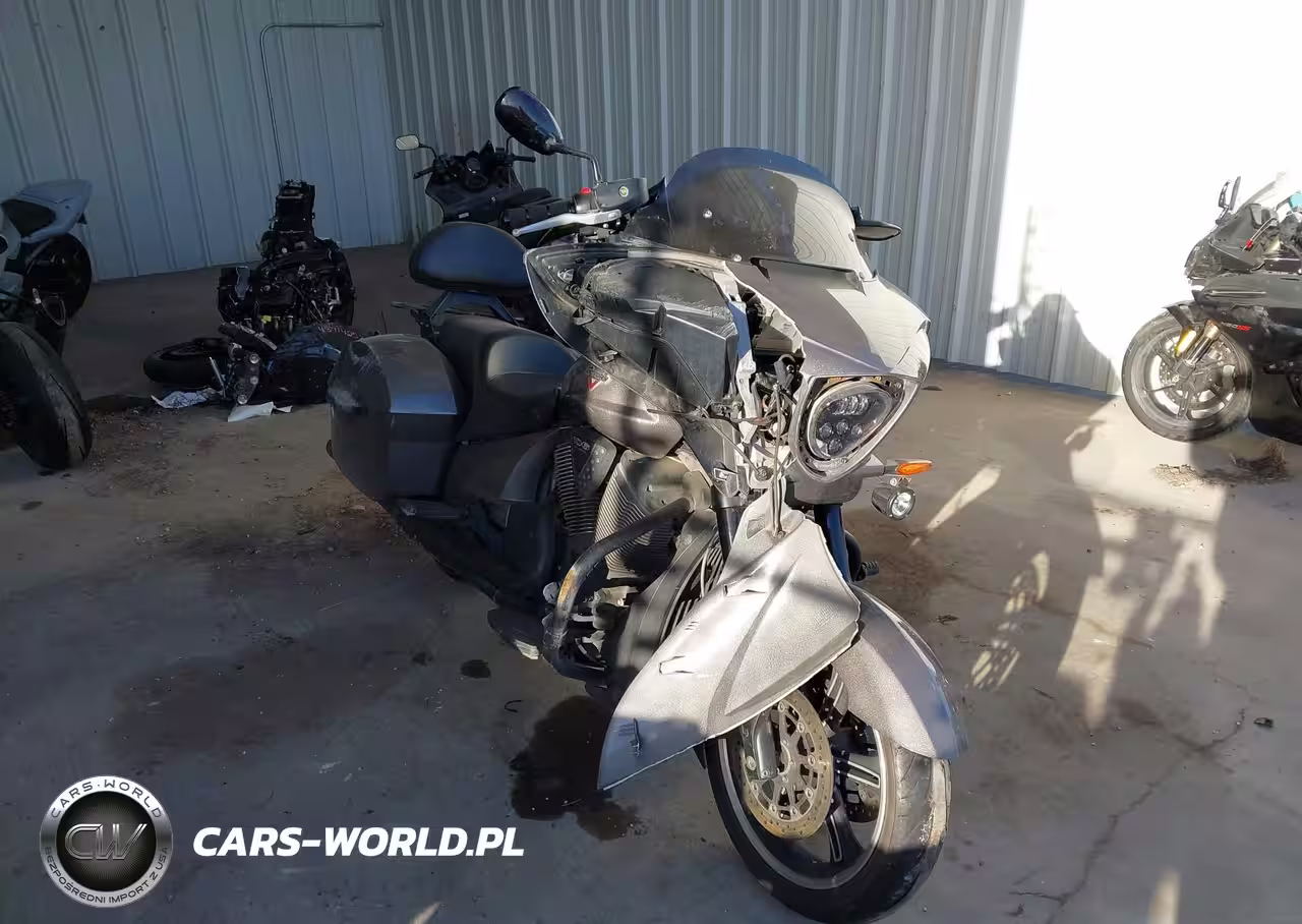 2015 Victory Motorcycles Cross Country