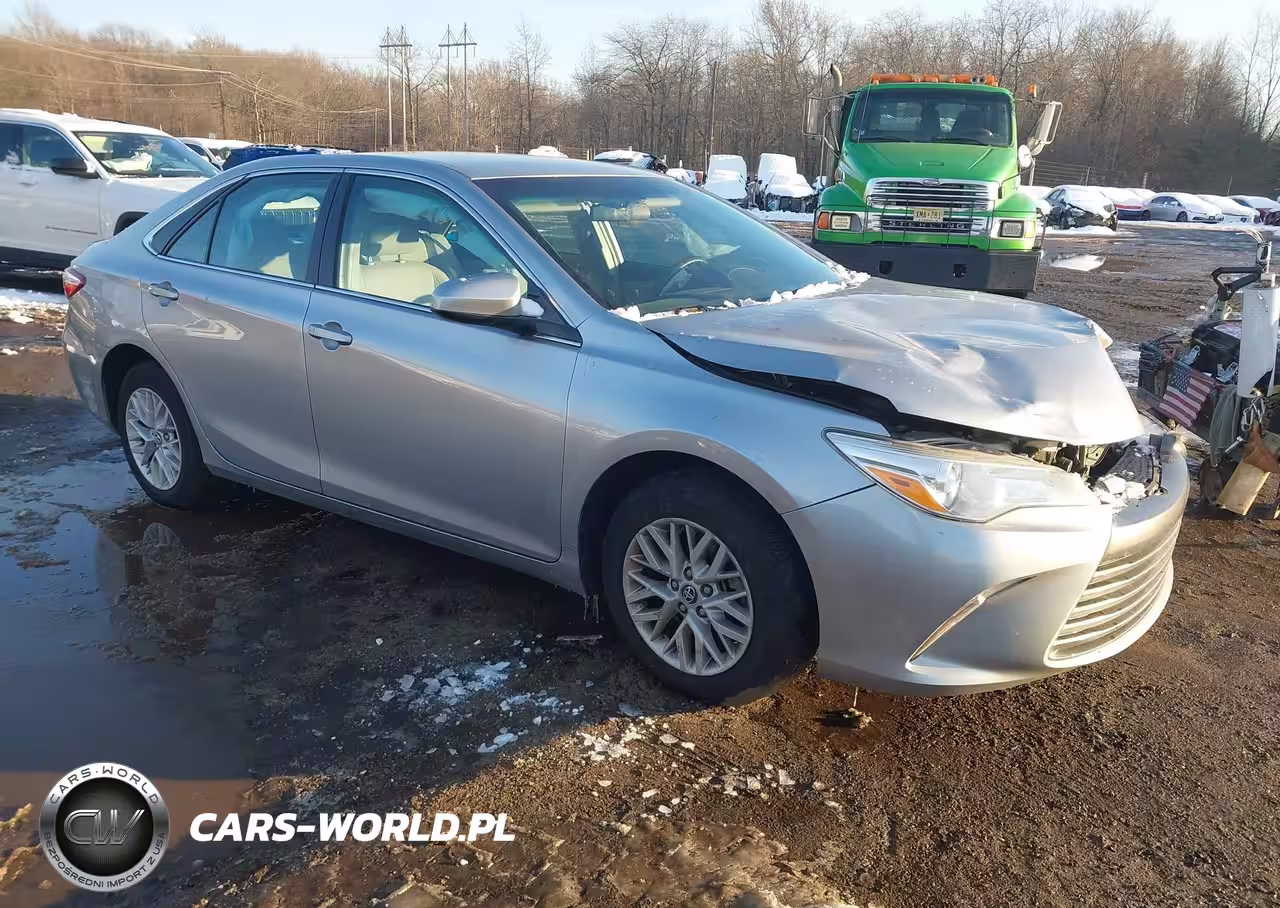 2017 Toyota Camry Le