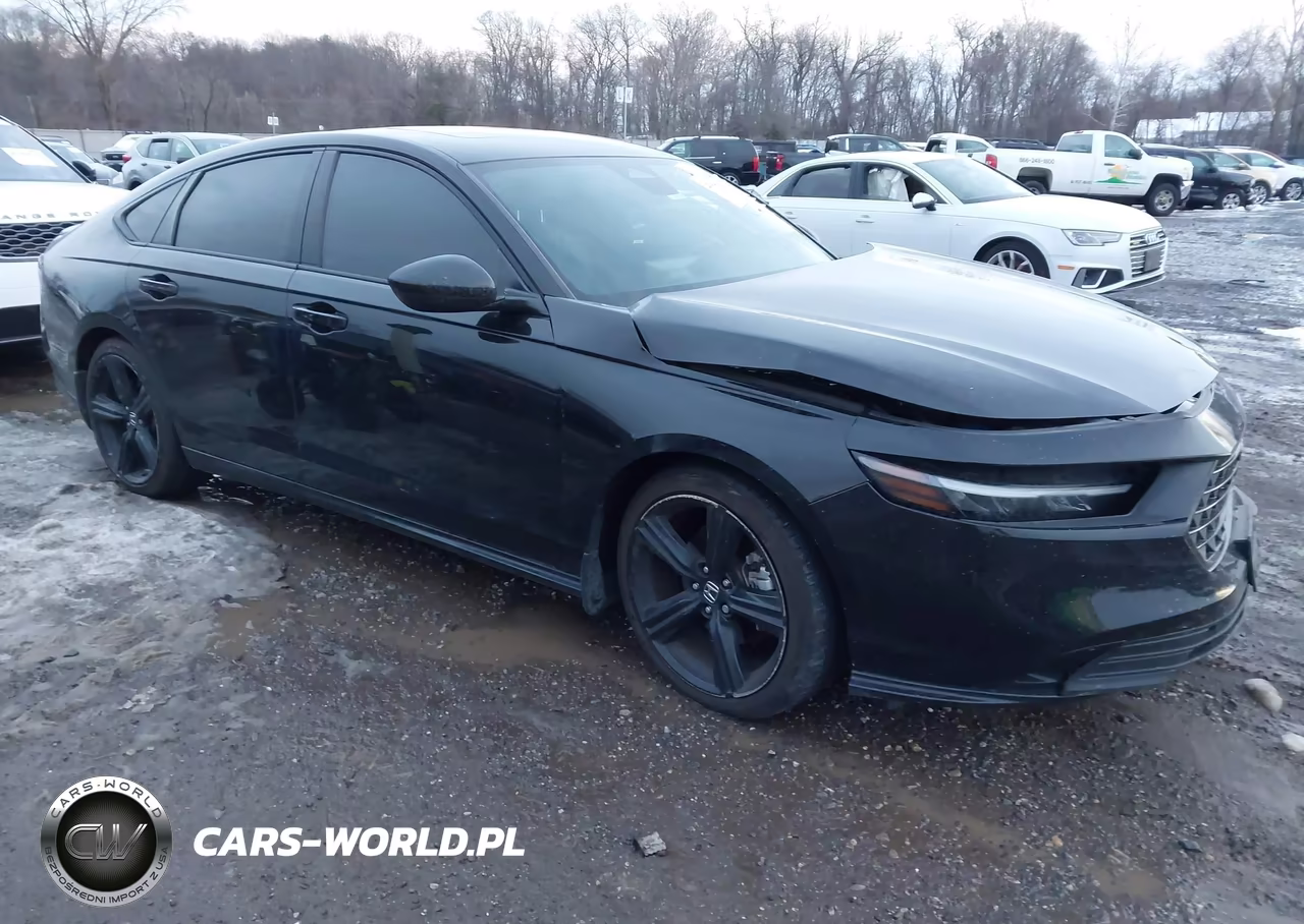 2023 Honda Accord Hybrid Sport-L