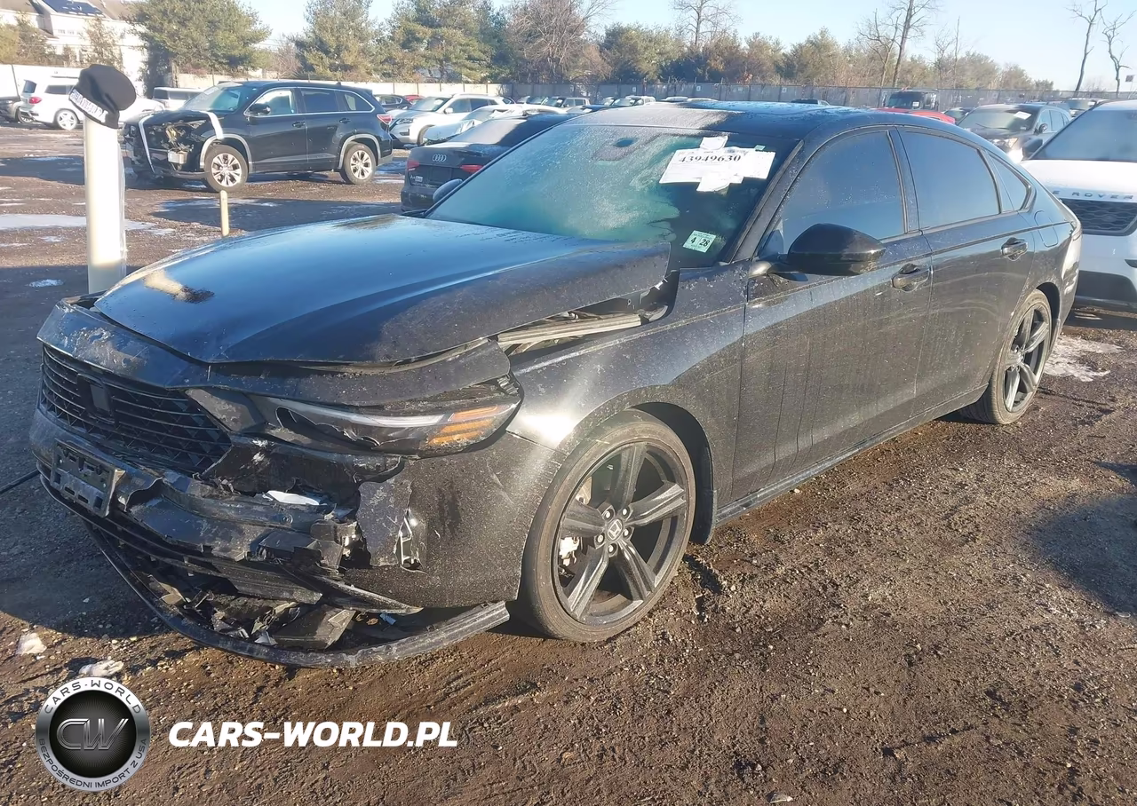 2023 Honda Accord Hybrid Sport-L VIN:1HGCY2F72PA019273 - 2