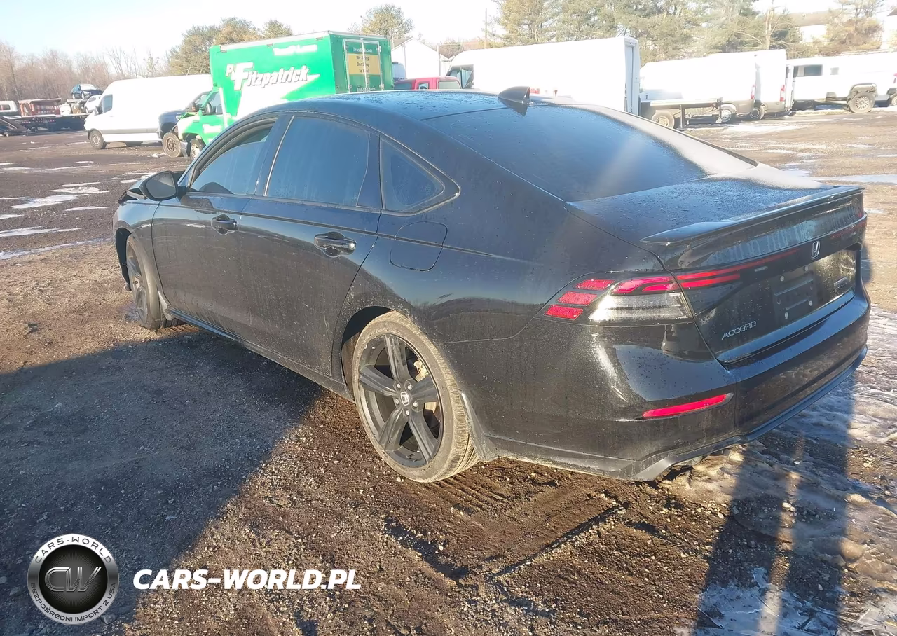 2023 Honda Accord Hybrid Sport-L VIN:1HGCY2F72PA019273 - 3