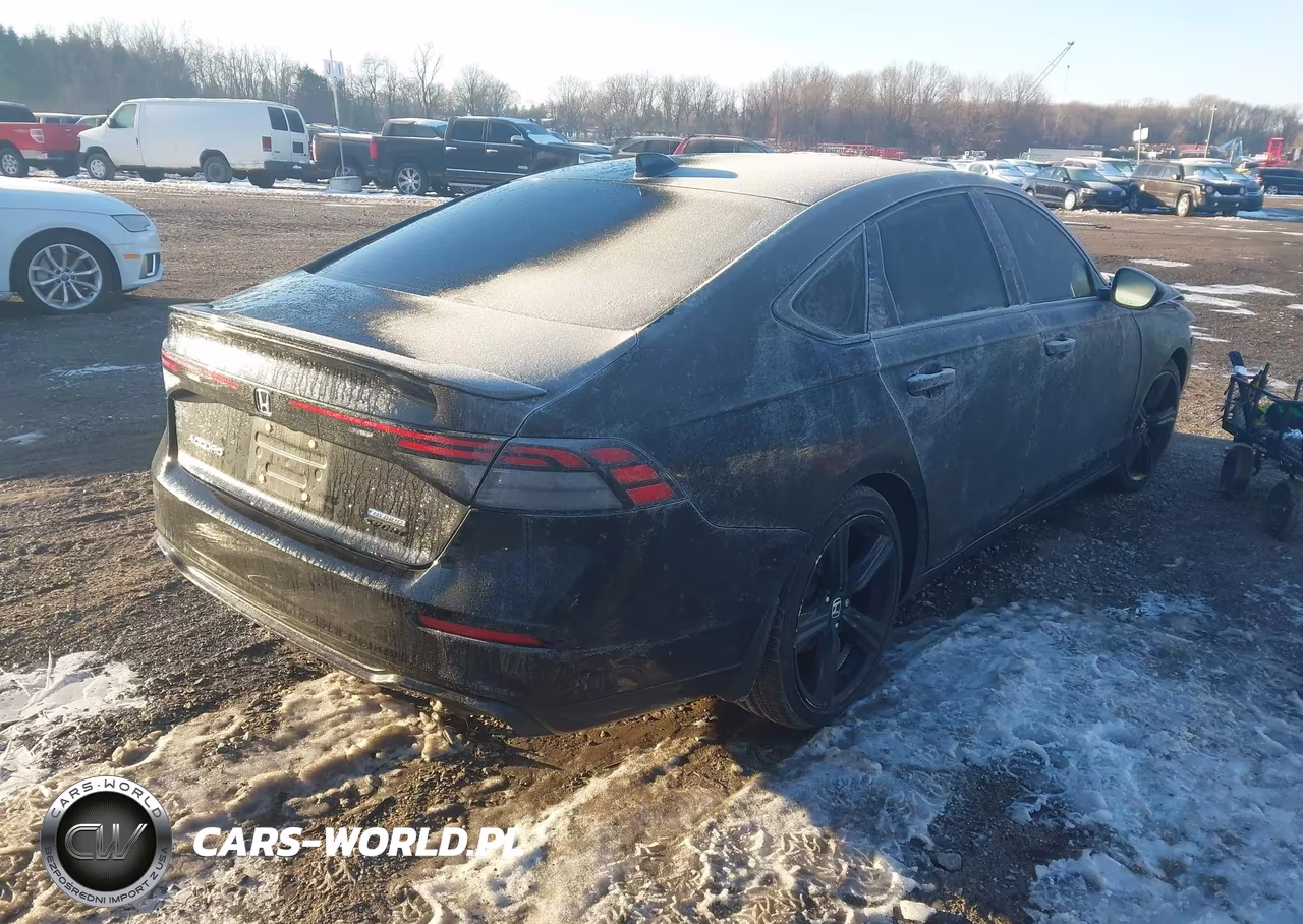 2023 Honda Accord Hybrid Sport-L VIN:1HGCY2F72PA019273 - 4
