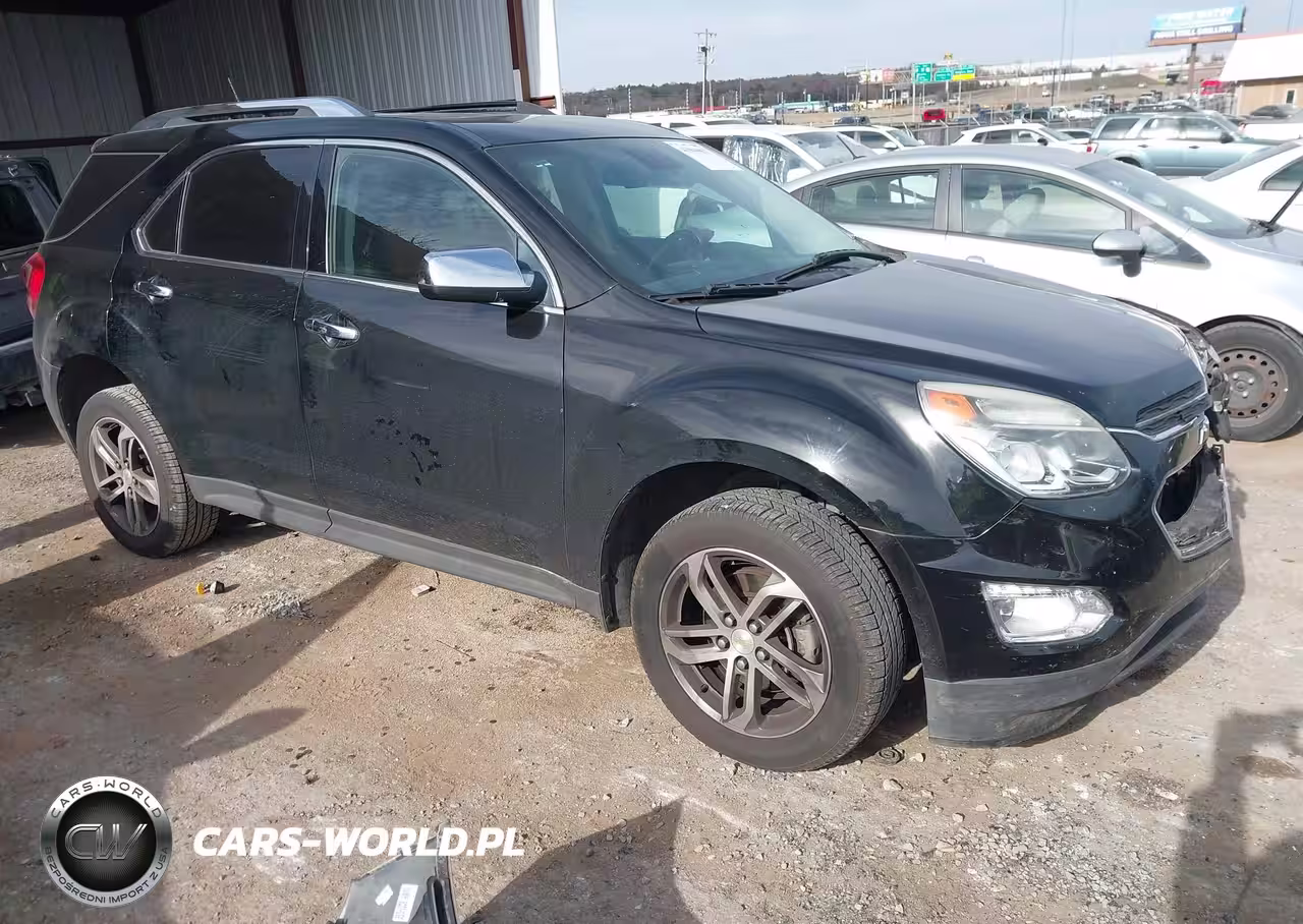 2016 Chevrolet Equinox Ltz