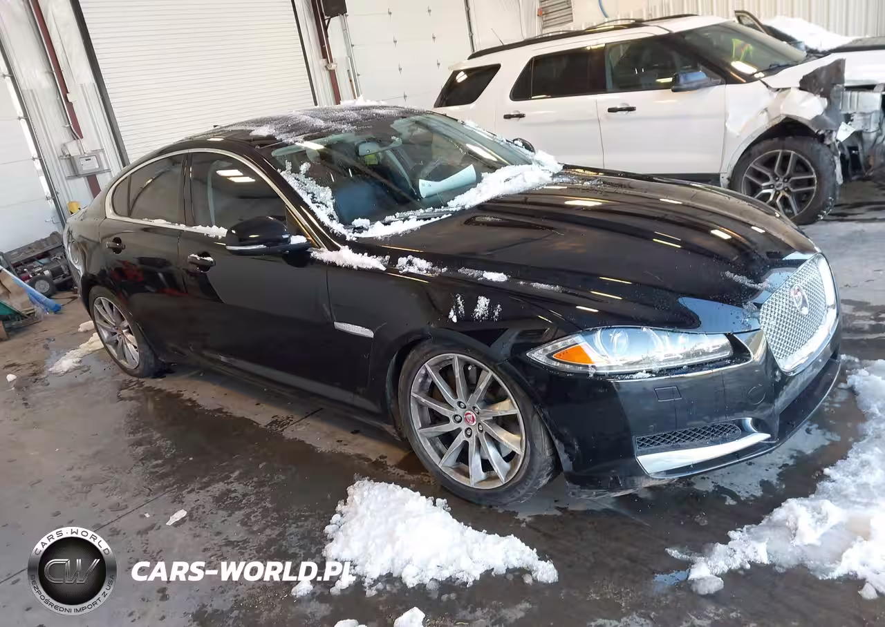 2014 Jaguar Xf I4 T