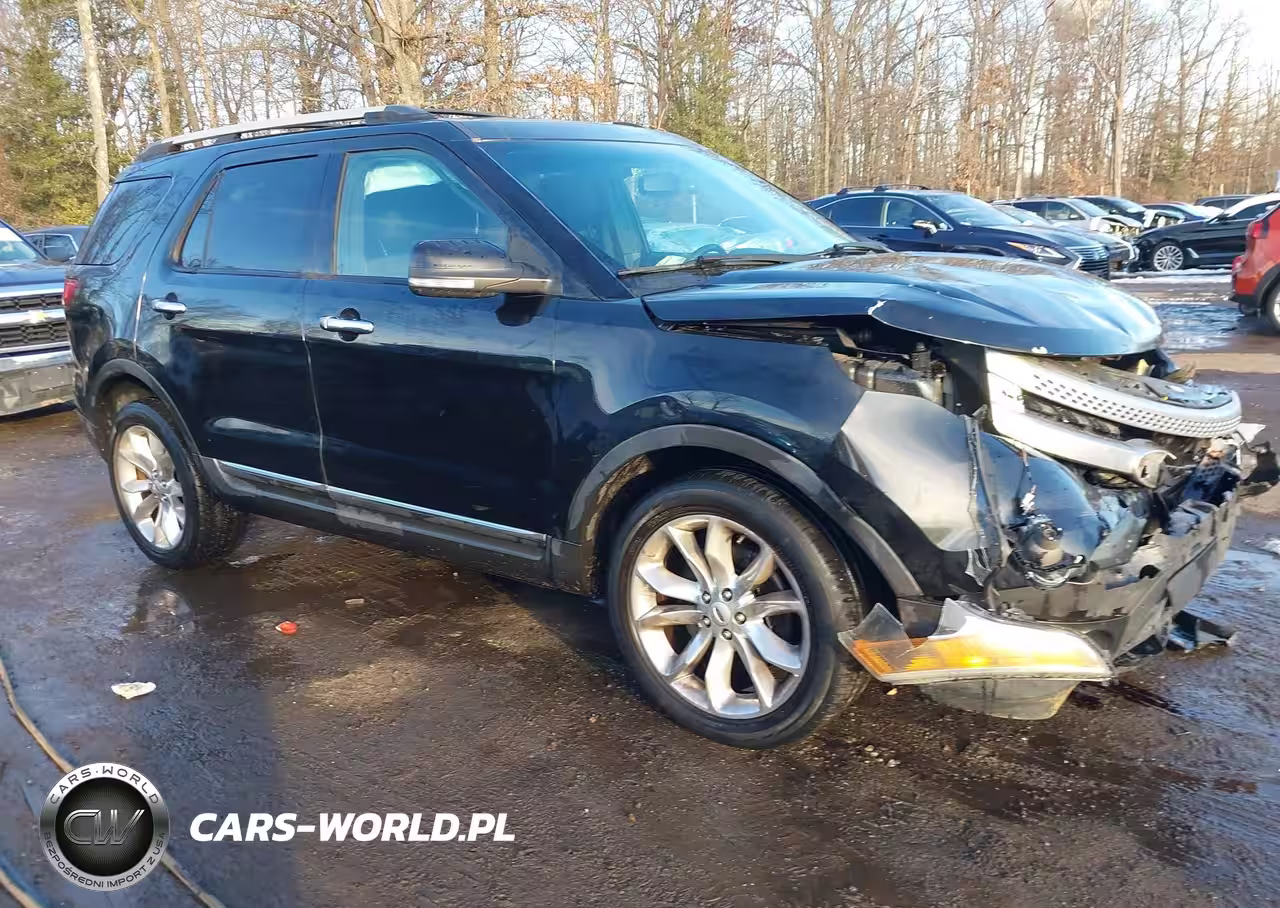 2015 Ford Explorer Xlt