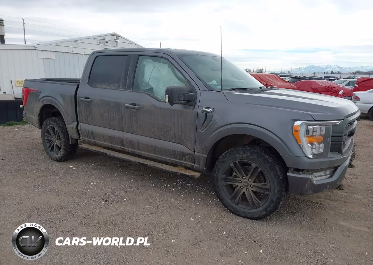 2022 Ford F150 Supercrew